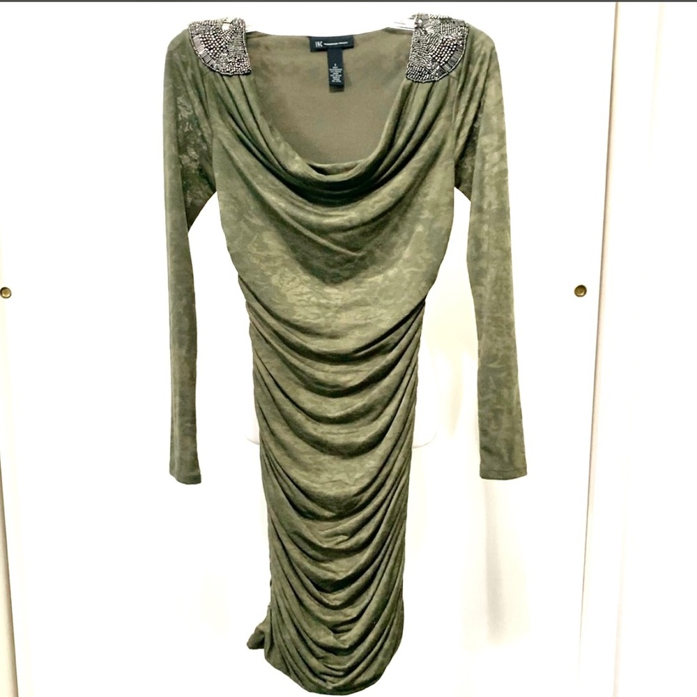 Beautiful INC Ruched Dress